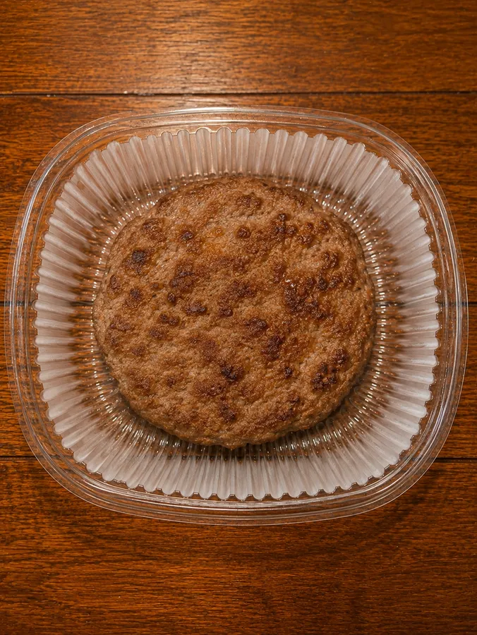 Hamburgesa casera