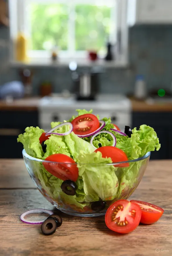 Ensalada Mixta (lechuga, tomate, cebolla)